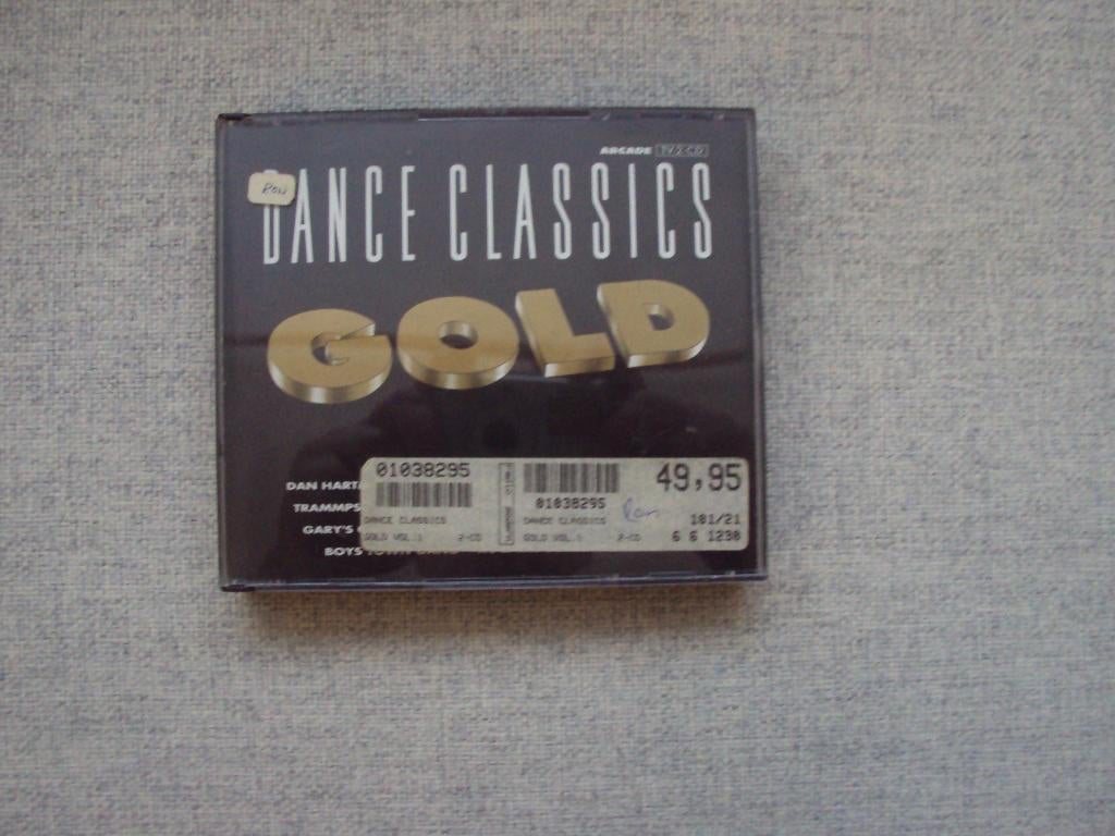 Dance Classics Gold (dubbel cd) 1991, Ophalen of Verzenden, Gebruikt, Disco
