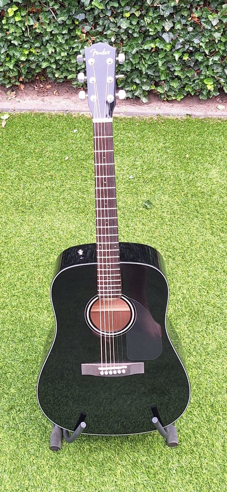 Fender CD-60-BK-DS-V2 akoestische gitaar zwarte western, Muziek en Instrumenten, Ophalen, Nieuw, Western- of Steelstringgitaar