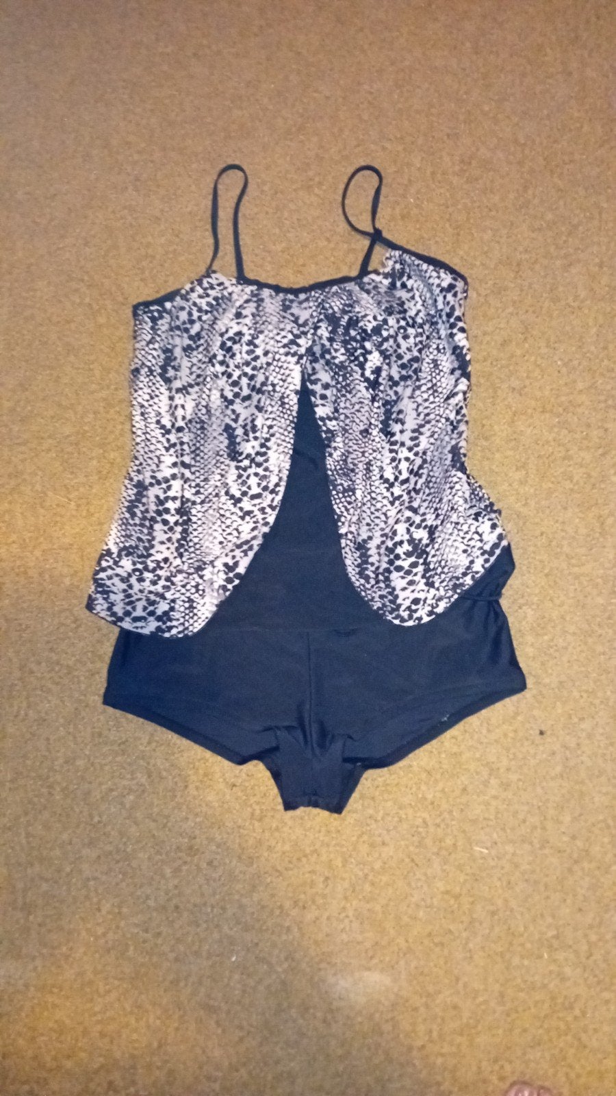 Zwemkleding, Ophalen, Zo goed als nieuw, Zwart, Badpak