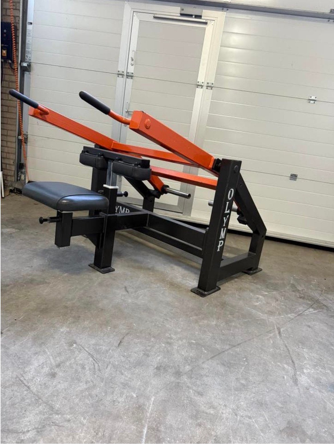 Olymp plate loaded tricep dip / Trizeps / Triceps / Trizep, Ophalen, Benen, Gebruikt, -