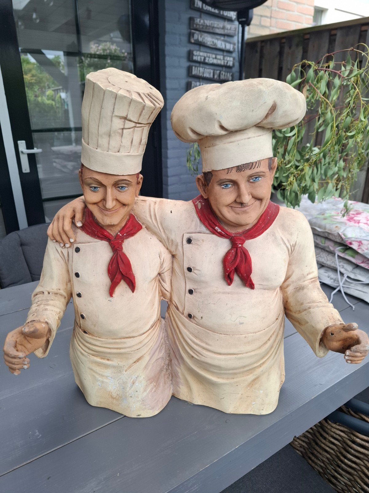 Lauren en hardy, Antiek en Kunst, Ophalen