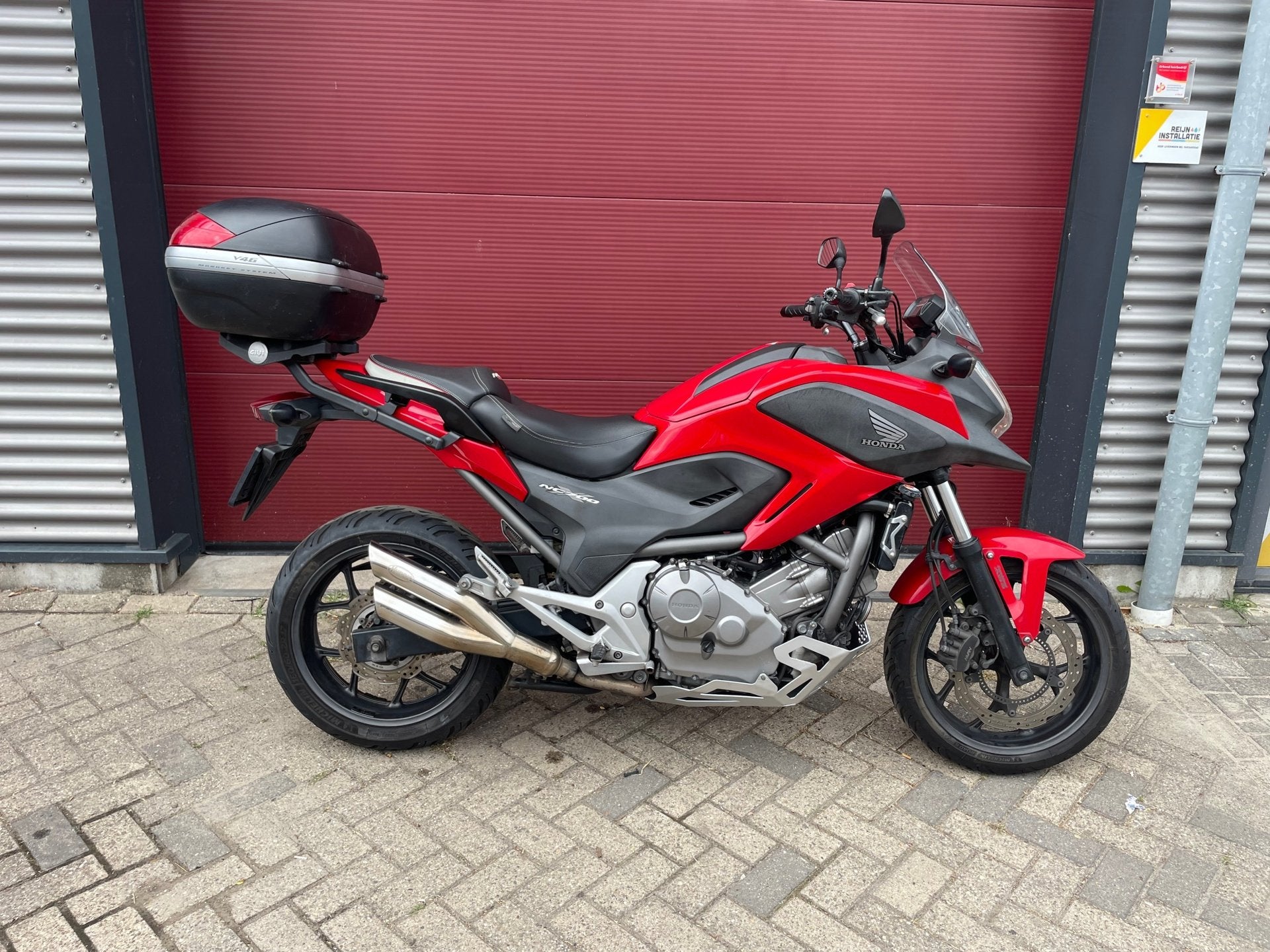 Honda NC 700X ABS NC700 X, Toermotor, 670 cc, ABS, Handgeschakeld
