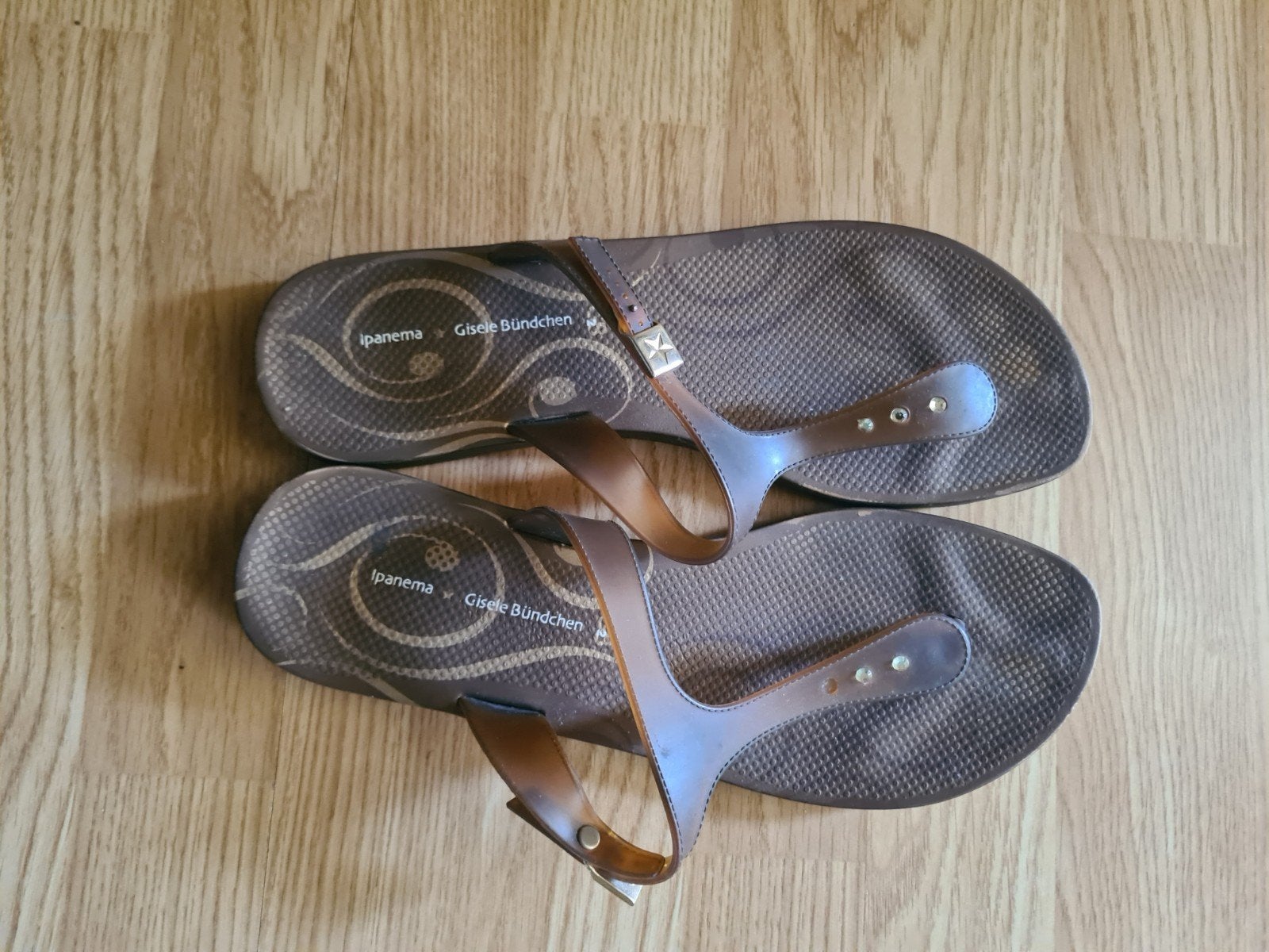 Ipanema Gisele Bündchen slippers maat 41 - weinig gebruikt, Ophalen of Verzenden