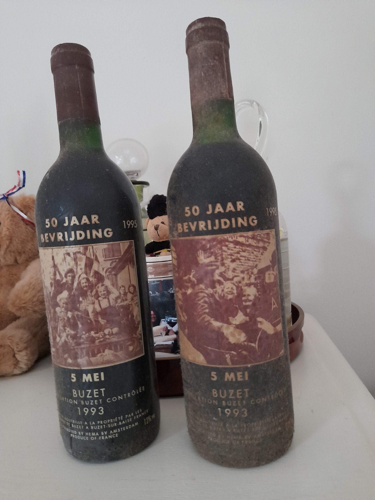Jr. 1993 ! Een BUZET wijn. Gekocht tijdens de, Ophalen, Nieuw, Frankrijk, Rode wijn