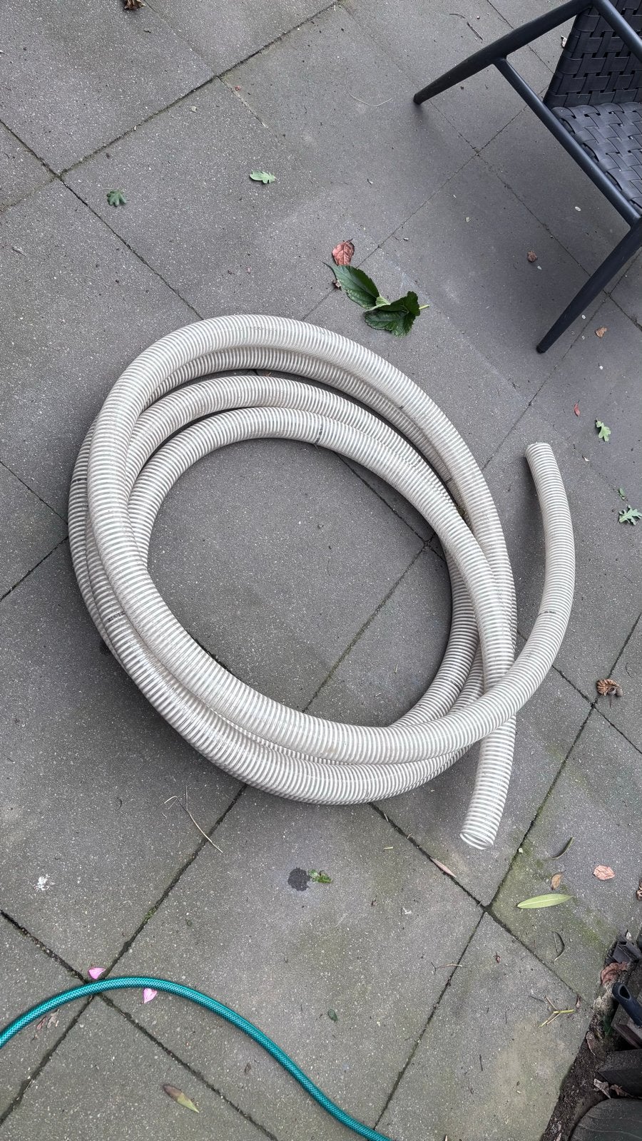 Alfaflex Opal 50 mm PVC zuigslang - 10,5 meter, Ophalen, Gebruikt, Overige typen