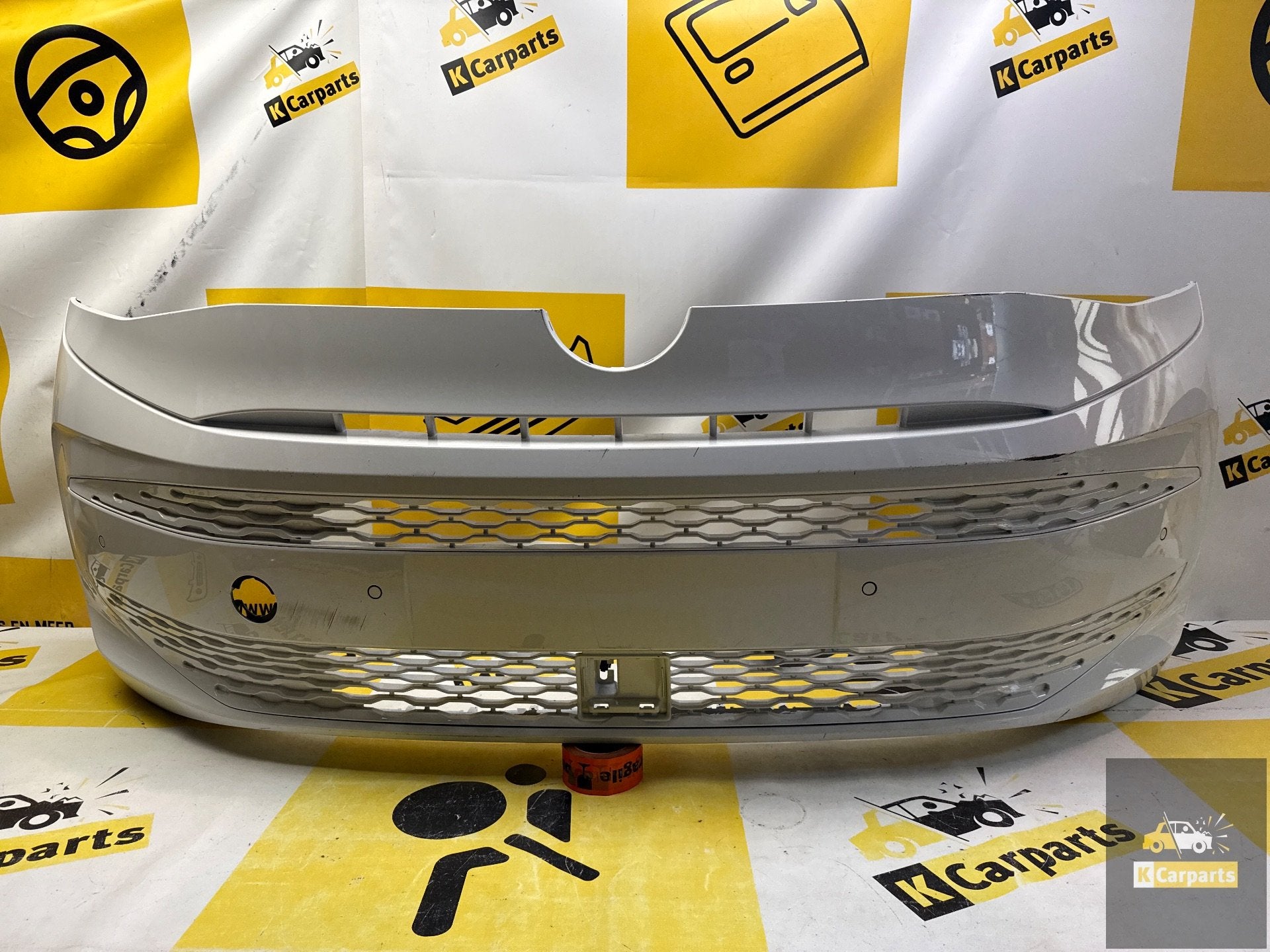 VW Volkswagen Transporter T7 Multivan Voorbumper 7T0807221C, Gebruikt, Volkswagen AG, Bumper, Berliner Ring 2
38440  Wolfsburg, DE