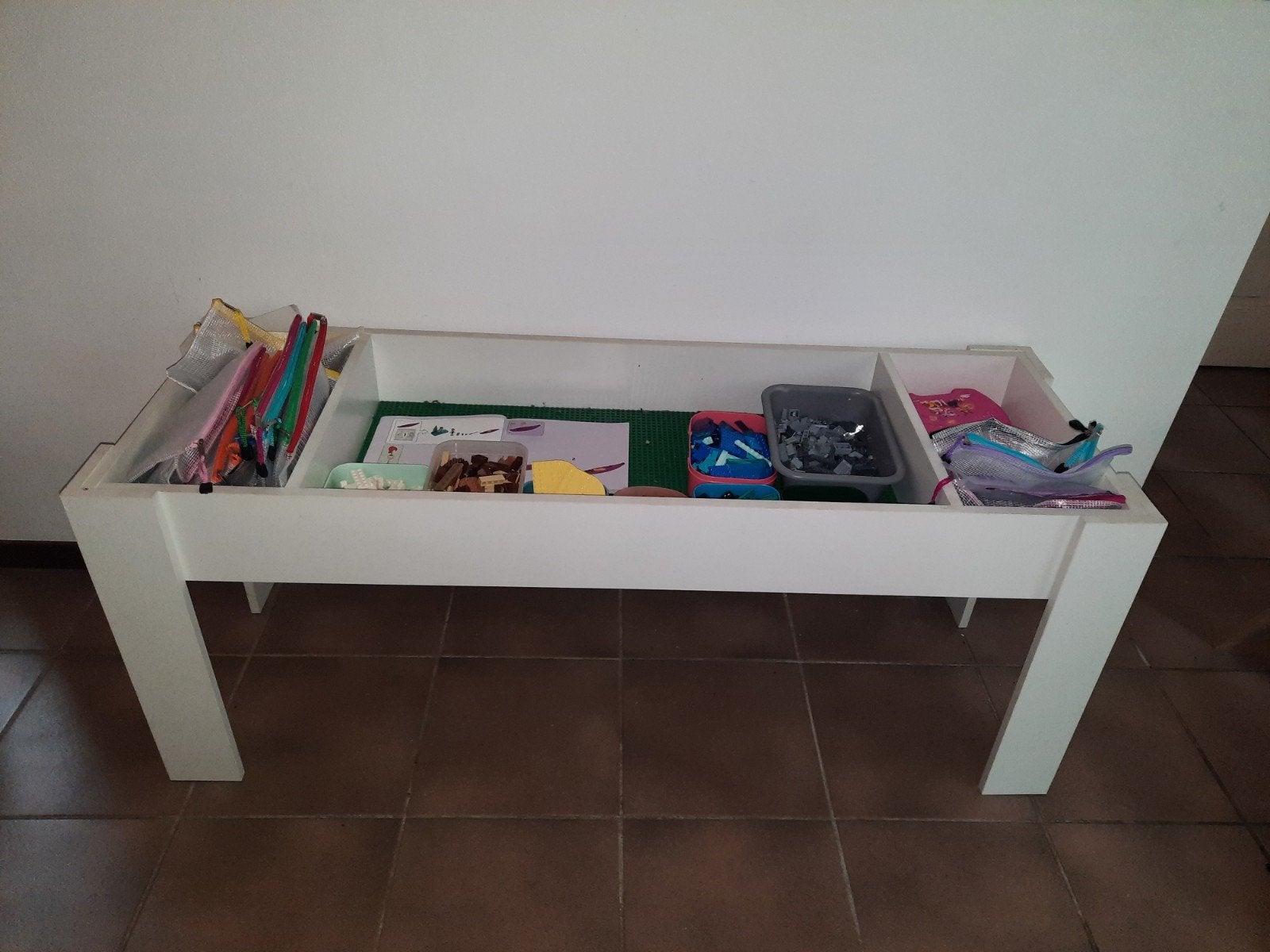 lego tafel, Ophalen, Zo goed als nieuw