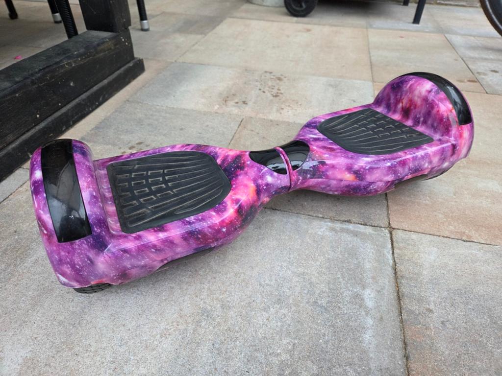 Mooi hoverboard, Ophalen of Verzenden, Zo goed als nieuw