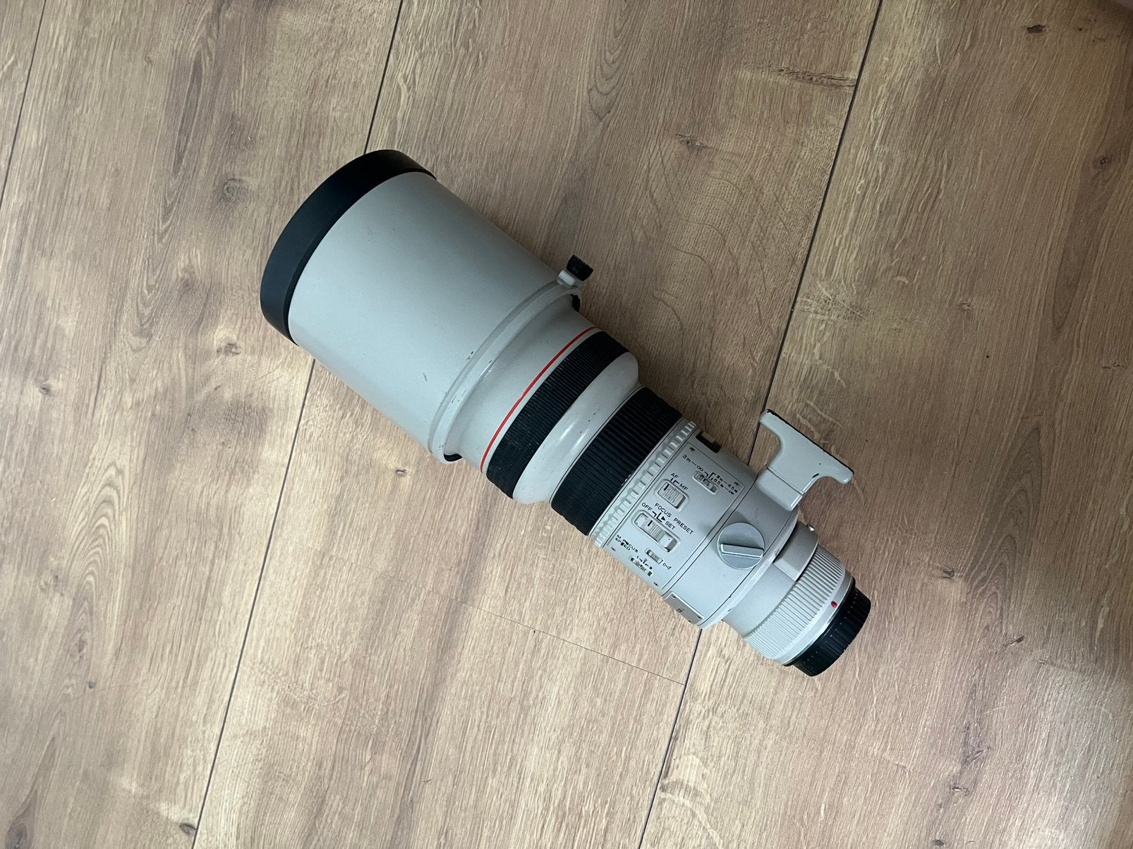 Canon EF 300mm f/2.8 L USM objectief, Audio, Tv en Foto, Fotografie | Lenzen en Objectieven, Ophalen of Verzenden, Gebruikt, Telelens