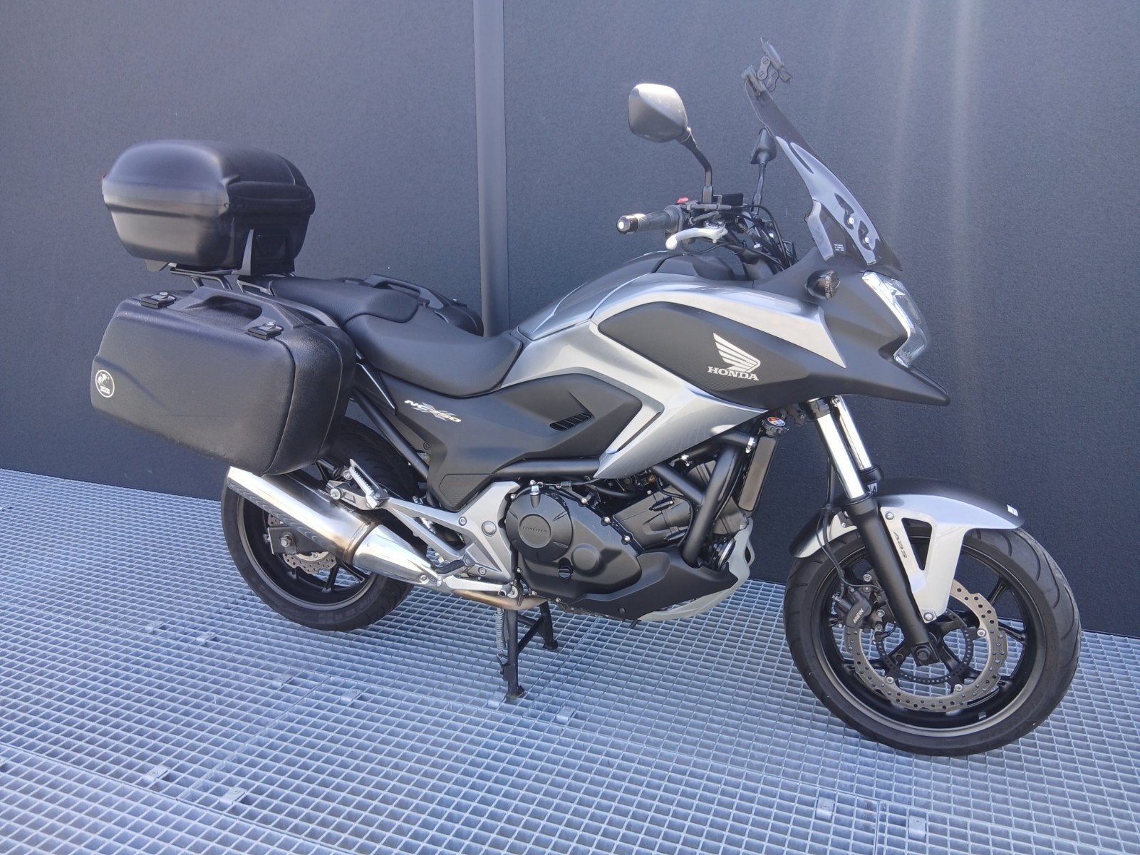 Honda NC750X (2015), Motoren, 2 cilinders, Occasion, Motorrijbewijs A, Particulier
