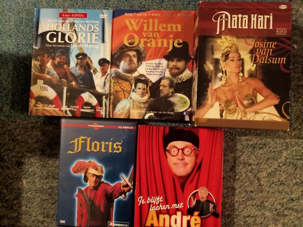 Nederlandse Tv series dvd vanaf..., Alle leeftijden, Ophalen of Verzenden, Zo goed als nieuw, Komedie
