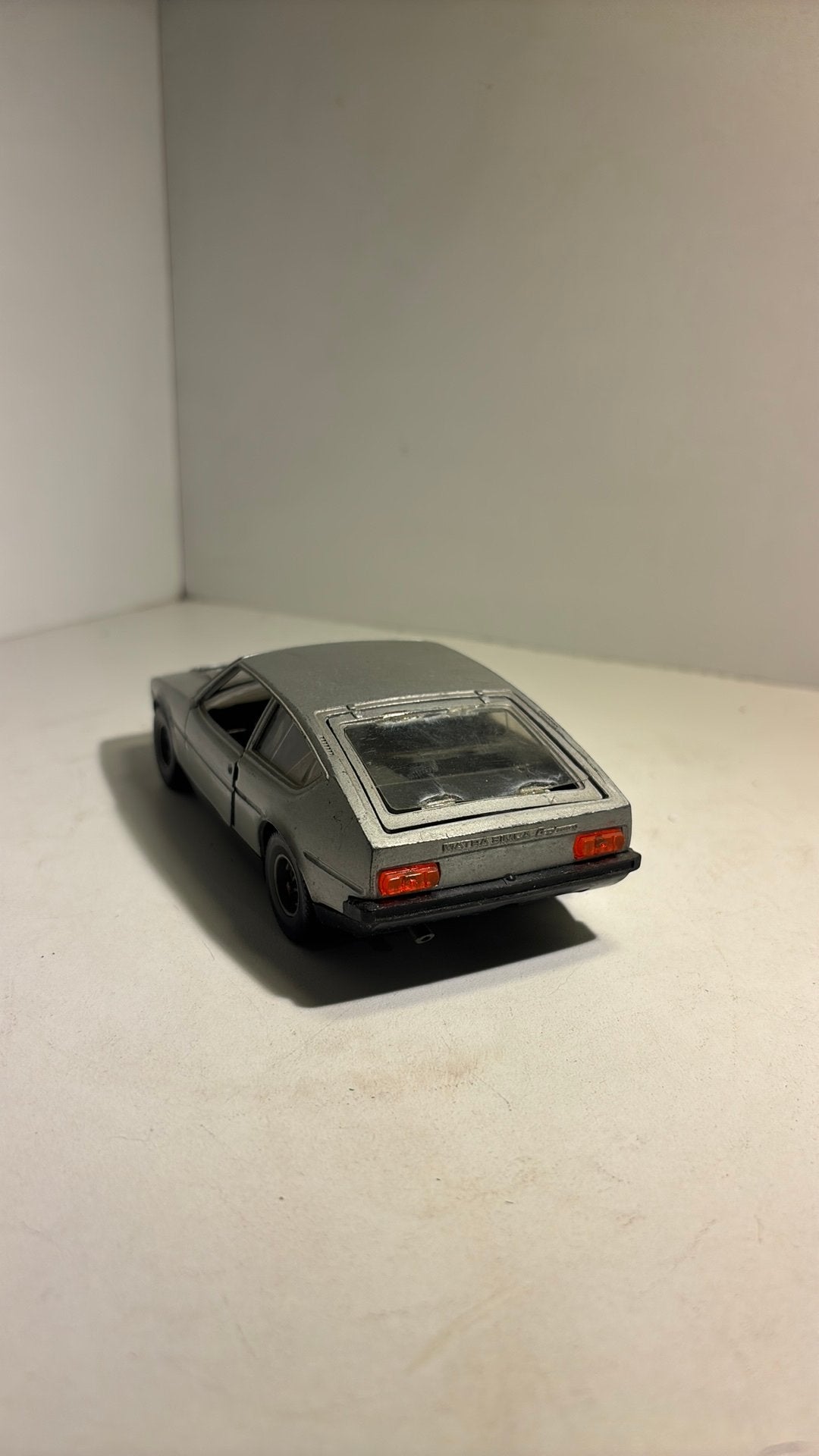 Simca matra bagheera Bburago 1.24, Ophalen of Verzenden, Bburago, A, A