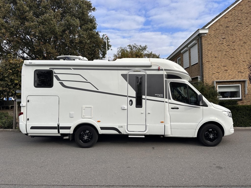 Hymer BMC-T WhiteLine 600 Zeer mooie staat, Automaat, Ringverwarming, 7 tot 8 meter, Bedrijf