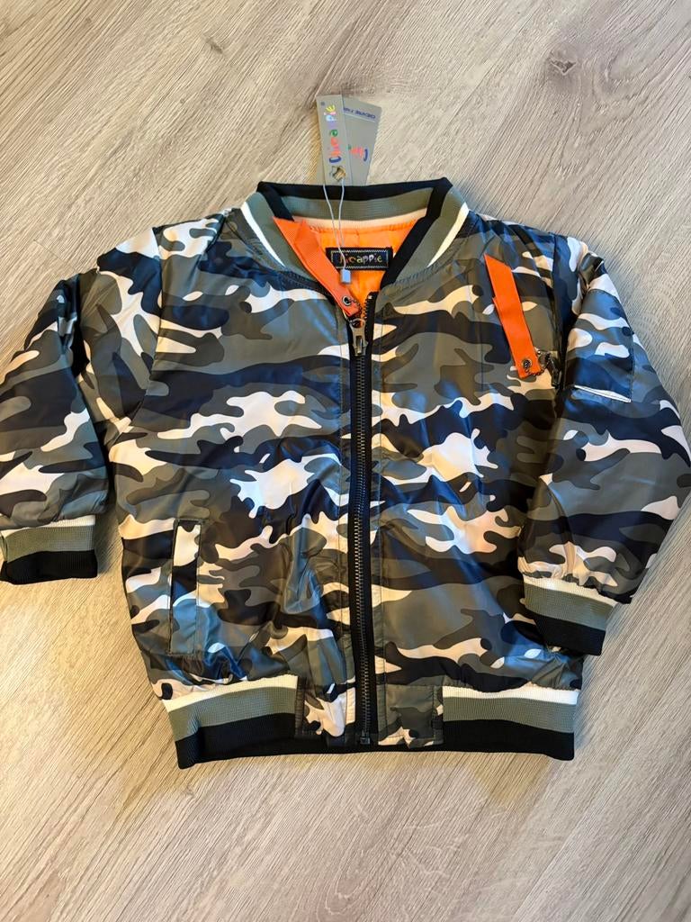 Bomberjack maat 92/98, Ophalen of Verzenden, Zo goed als nieuw, Meisje, Jas