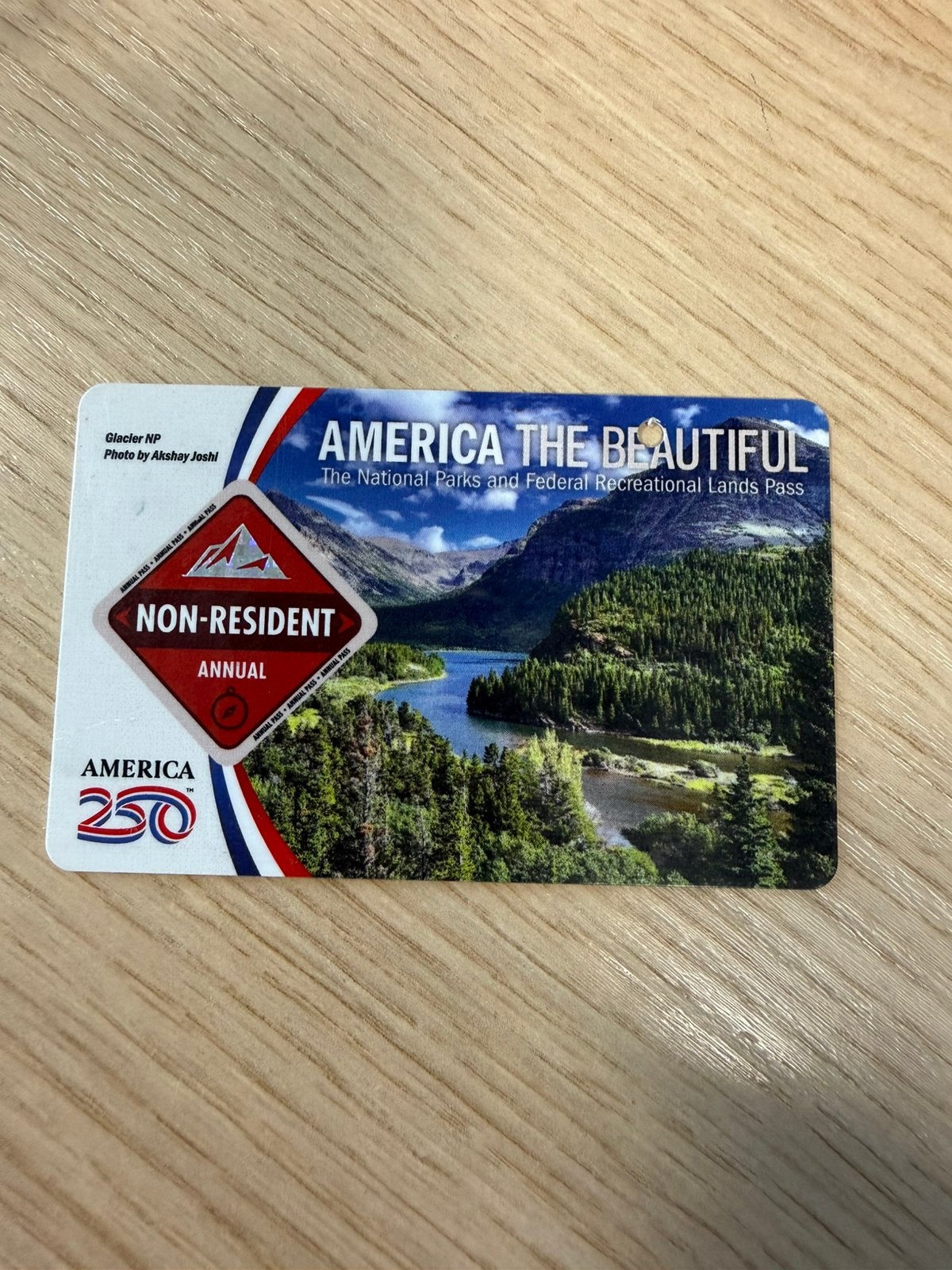 America the beautiful pass, Drie personen of meer