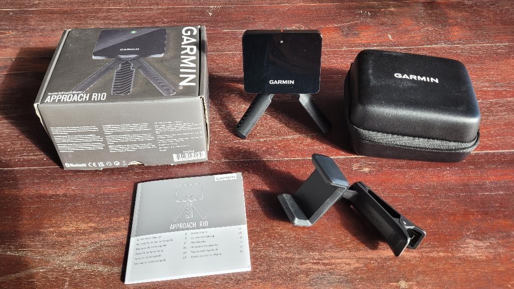 Garmin Approach R10 plus golfmat, Sport en Fitness, Golf, Ophalen, Zo goed als nieuw, Overige typen, Overige merken