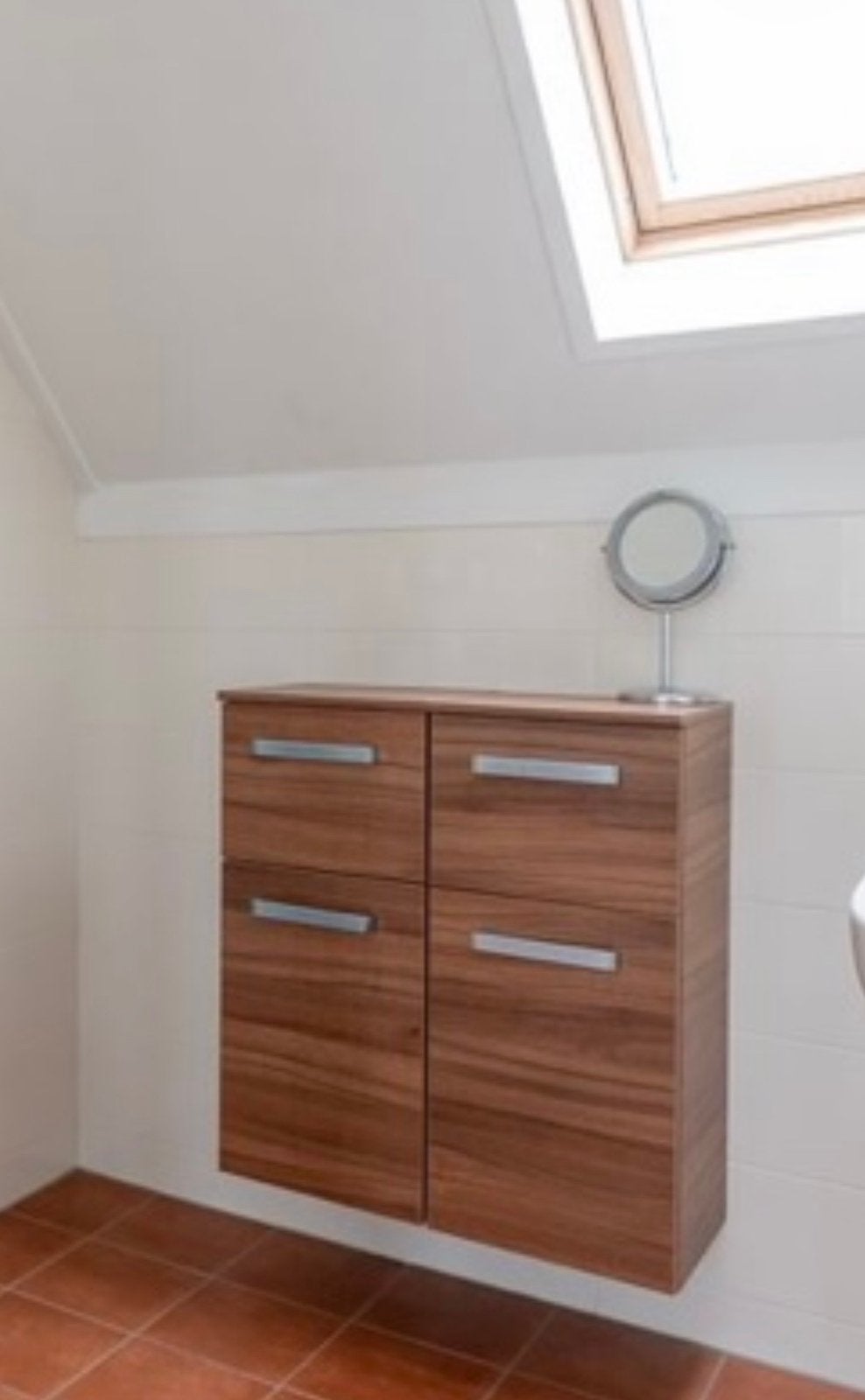 Badkamer meubels, Ophalen