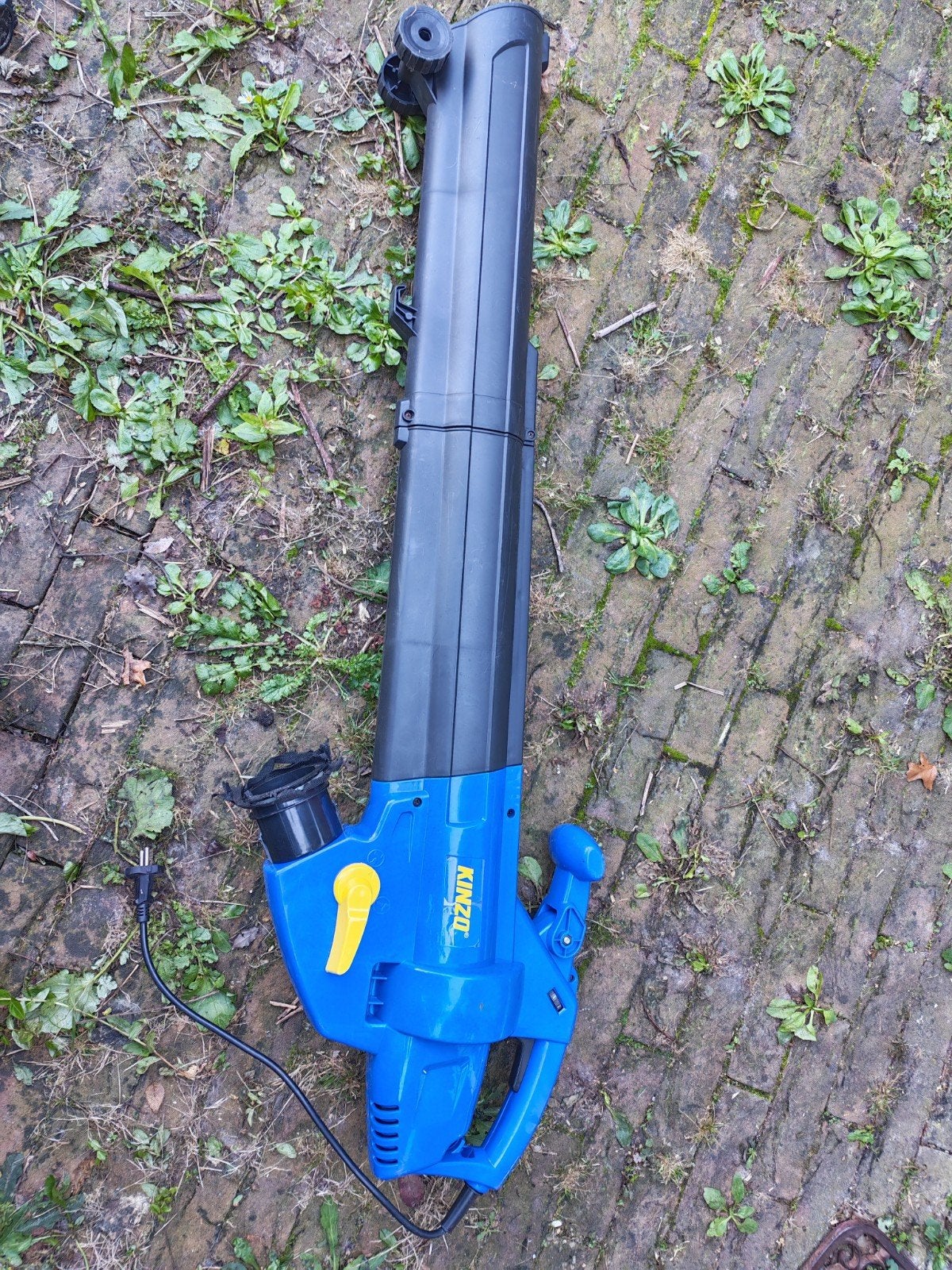 Kinzo Bladblazer/Bladzuiger - Ongebruikt en Functioneel, Tuin en Terras, Handgedragen, Ophalen of Verzenden, Zo goed als nieuw