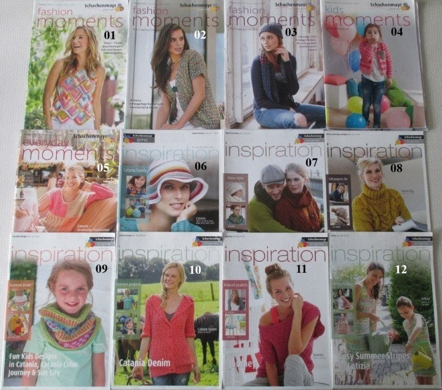 Breiboeken,Schachenmayr,Breien,Haken,Magazine,lente,zomer, Verzenden, Zo goed als nieuw, Breien of Haken, Patroon of Boek