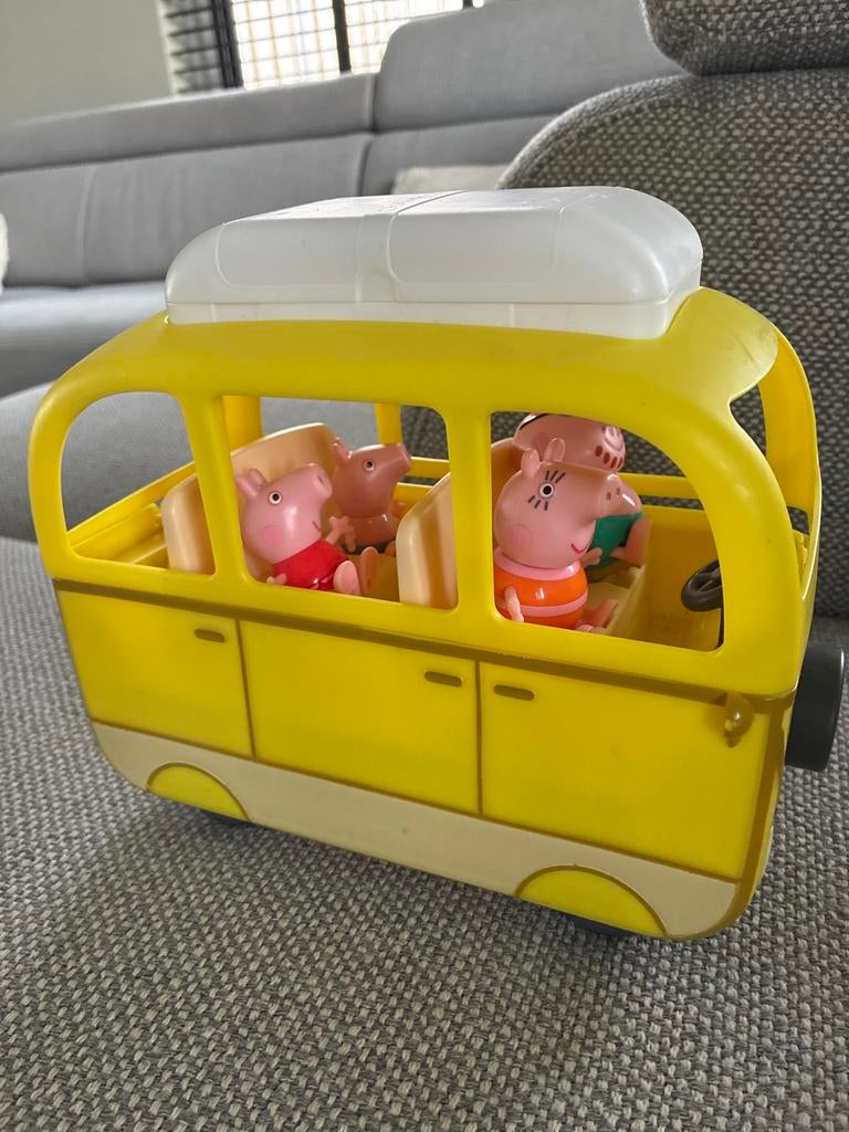 Peppa Pig Camper Speelgoed, Kinderen en Baby's, Speelgoed | Overig, Ophalen of Verzenden, Gebruikt, Jongen of Meisje