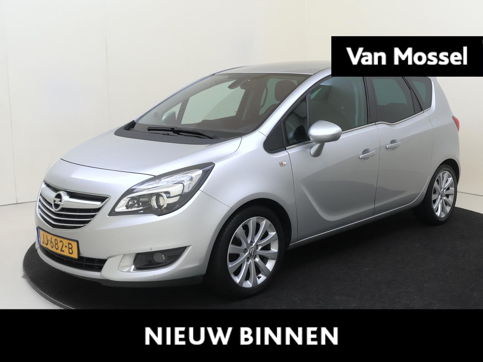 Opel Meriva 1.4 Turbo Cosmo | Stoelverwarming |, Auto's, Opel, Bedrijf, Te koop, Meriva, ABS, Airbags, Airconditioning, Alarm