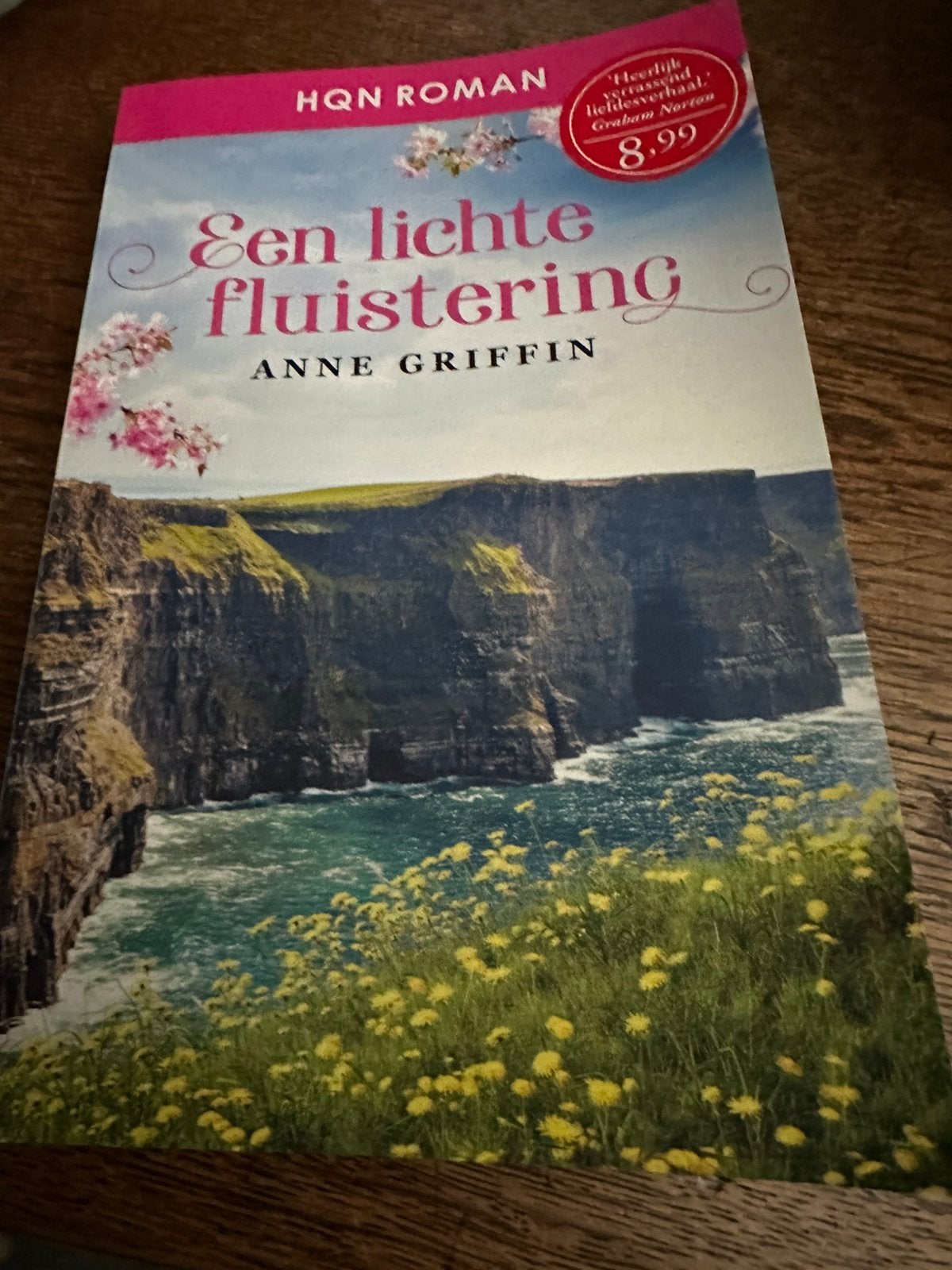 Anne Griffin: Een lichte fluistering, Ophalen of Verzenden, Zo goed als nieuw