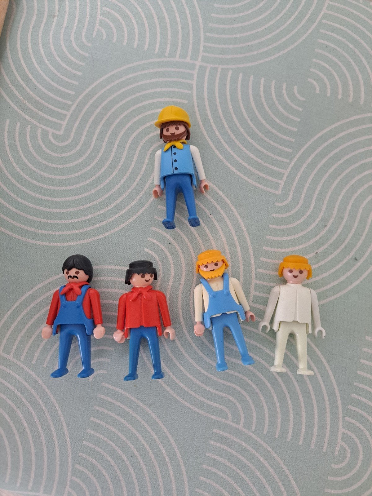 Vintage Playmobil figuren uit 1974 en 1986, Ophalen of Verzenden, Gebruikt