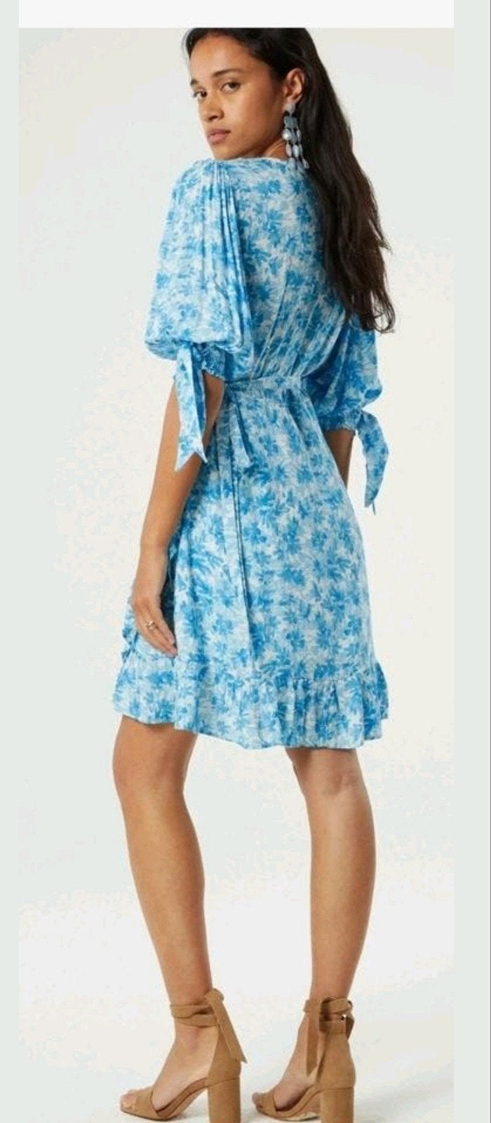 Fabienne Chapot Channa jurk maat 38 *nieuw *, Maat 38/40 (M), Blauw, Nieuw, Ophalen of Verzenden