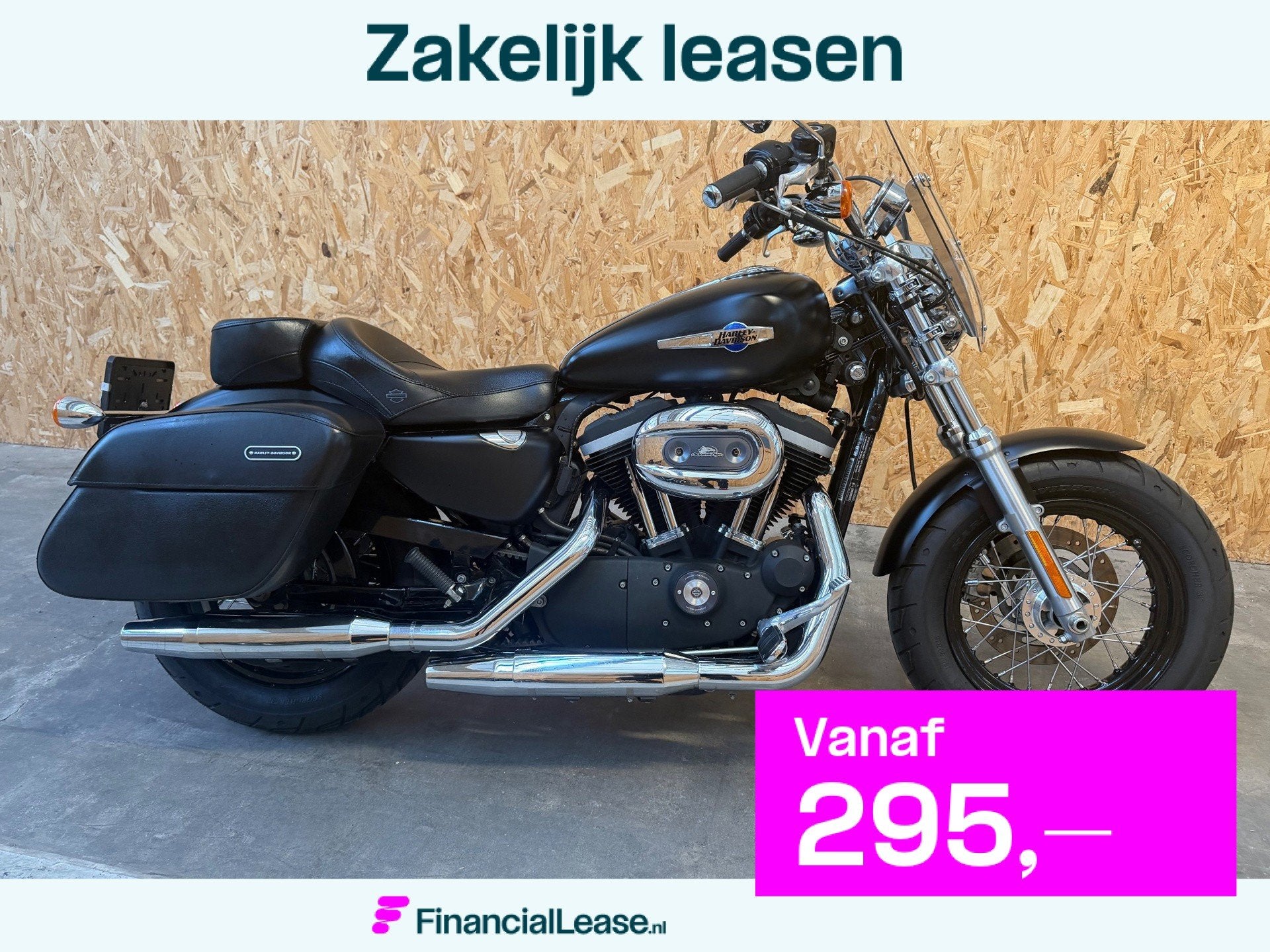 Harley Davidson Sportster 1200 Custom limited nieuwstaat, Chopper, Bedrijf, 1202 cc, Meer dan 35 kW