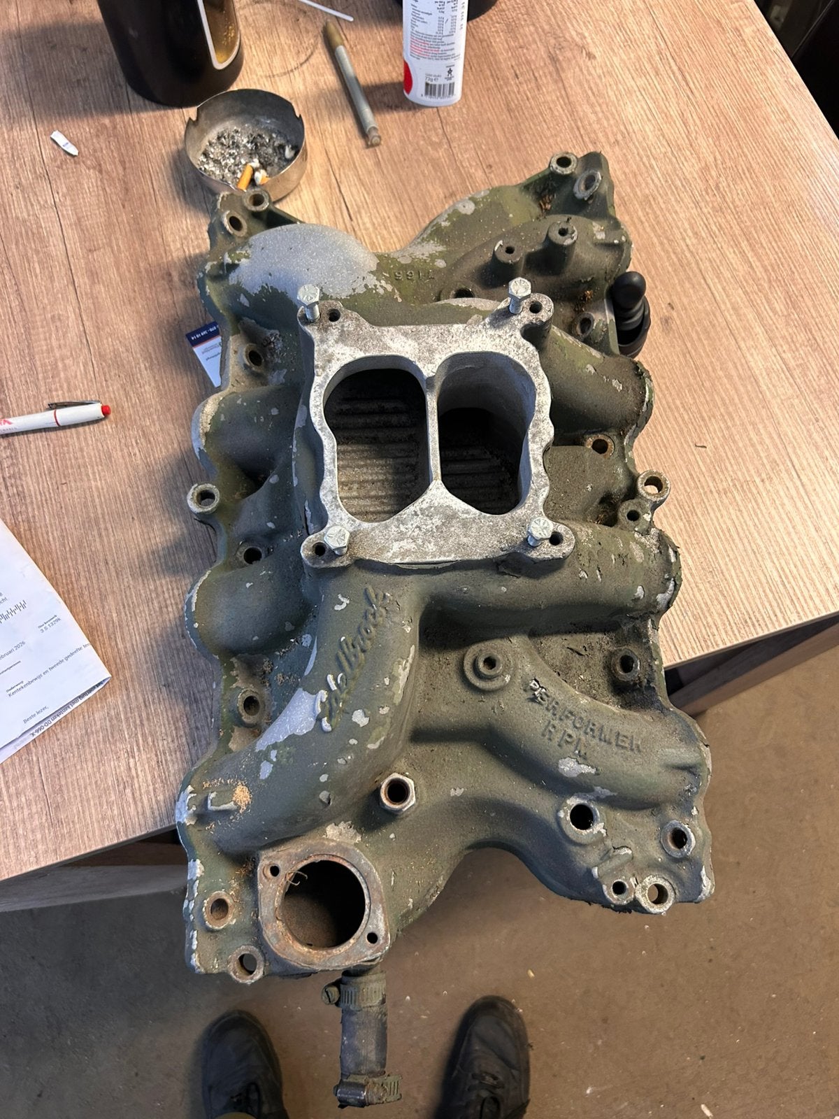 Ford 460 edelbrock performer rpm 7166, Ophalen of Verzenden, Nieuw, Ford