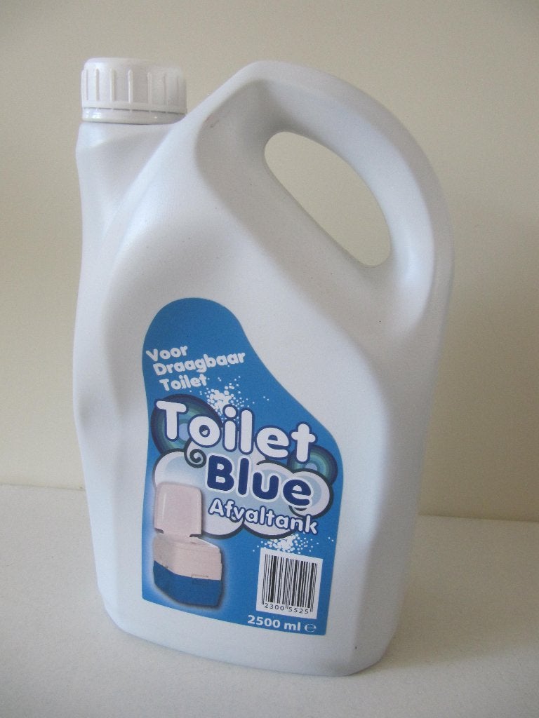 Vloeistof voor chemisch toilet, Ophalen of Verzenden