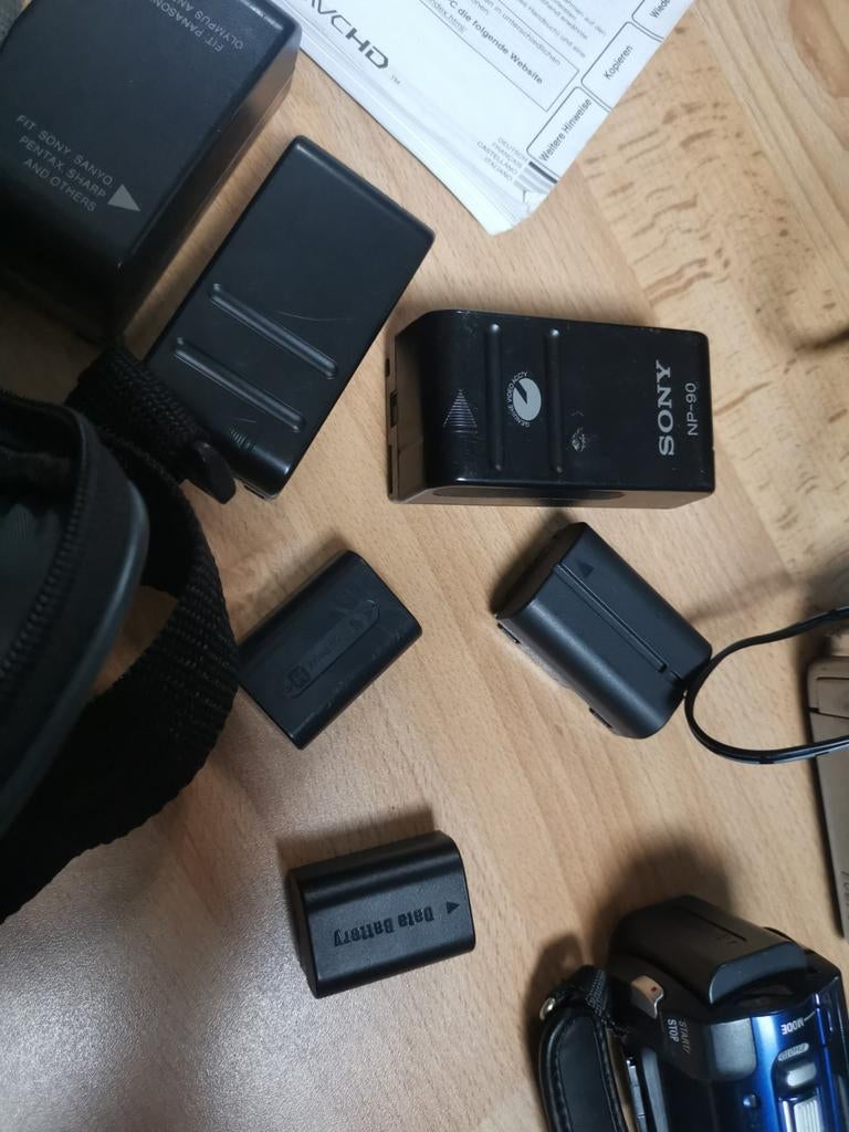 Video camara, Ophalen of Verzenden, Overige Merken, Geen optische zoom