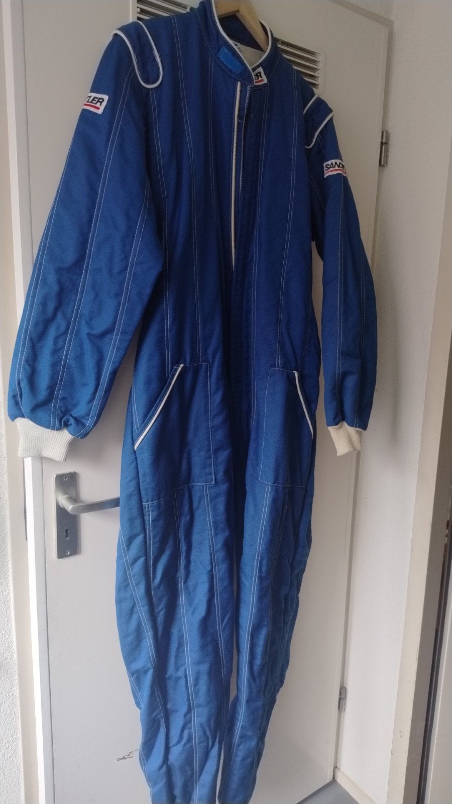 Sandtler race overall maat XL, Sport en Fitness, Karting, Ophalen of Verzenden, Zo goed als nieuw, Kleding of Schoenen