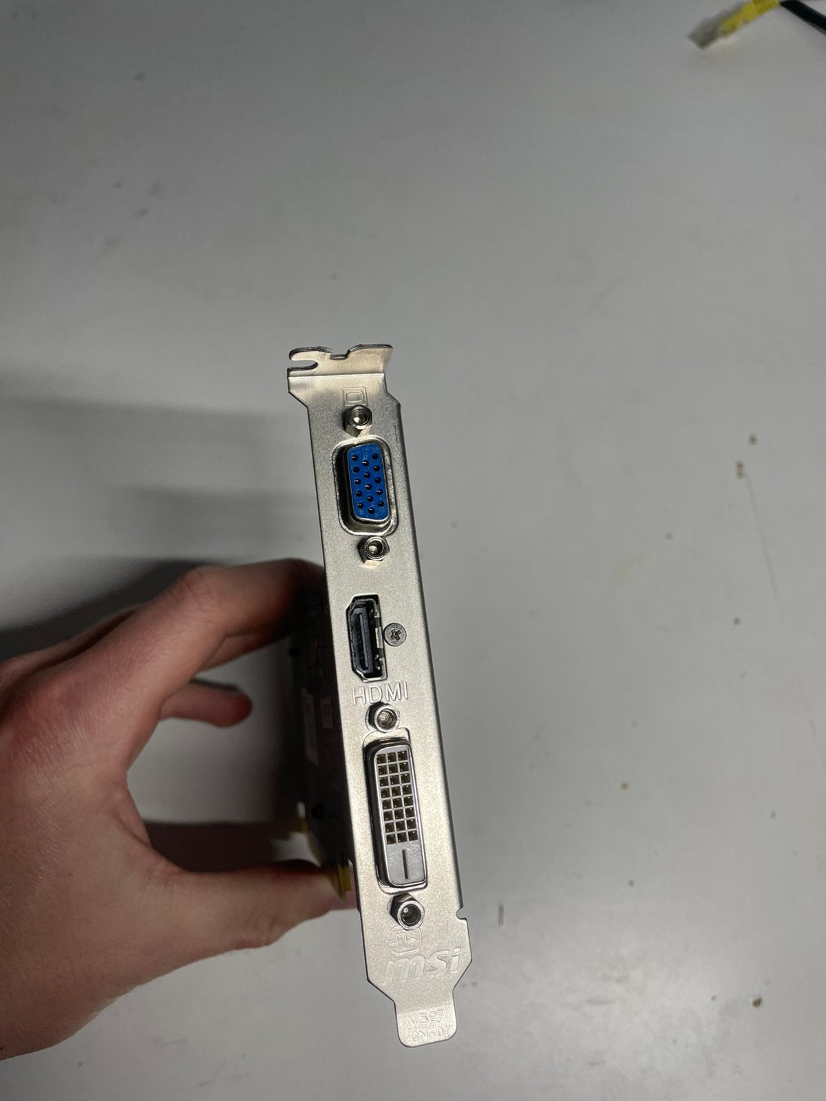 AMD Radeon HD5450, Computers en Software, Ophalen of Verzenden, Zo goed als nieuw, GDDR5, HDMI