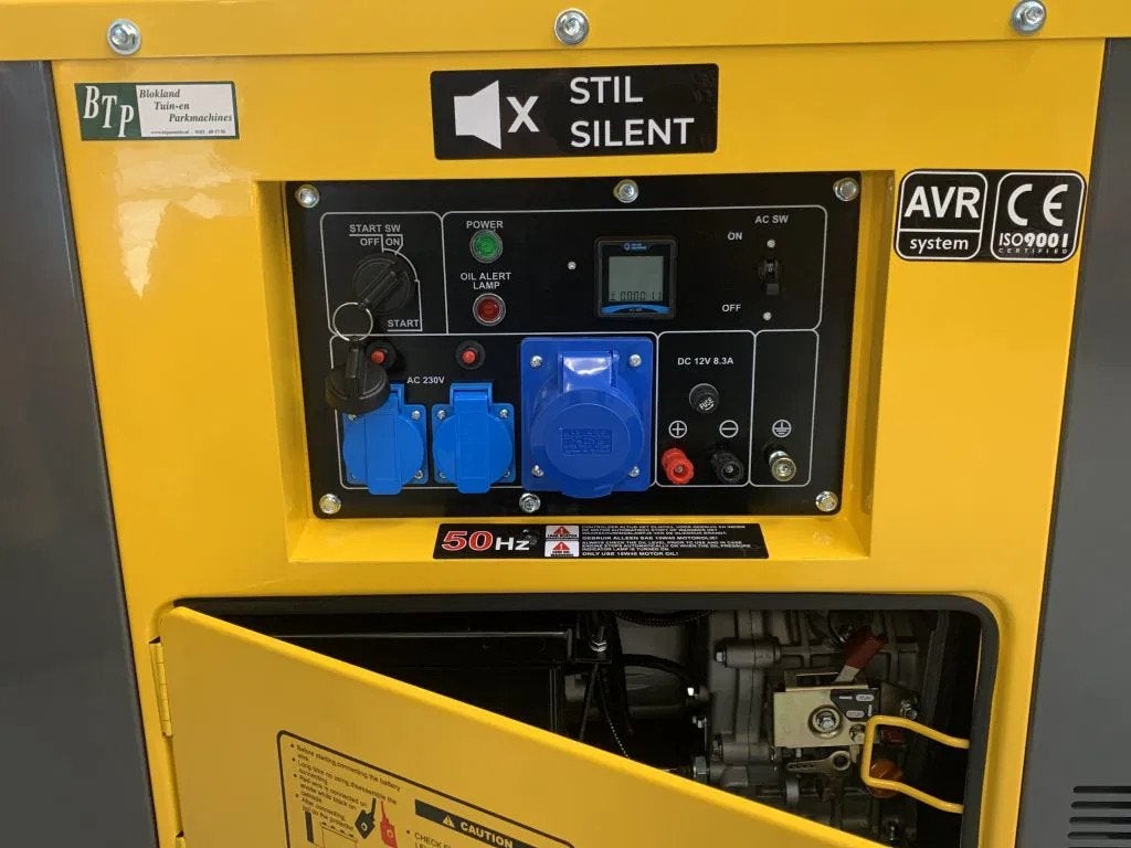 BTP Actie Diesel generator Silent aggregaat generatorset noo, Gebruikt, Overige typen
