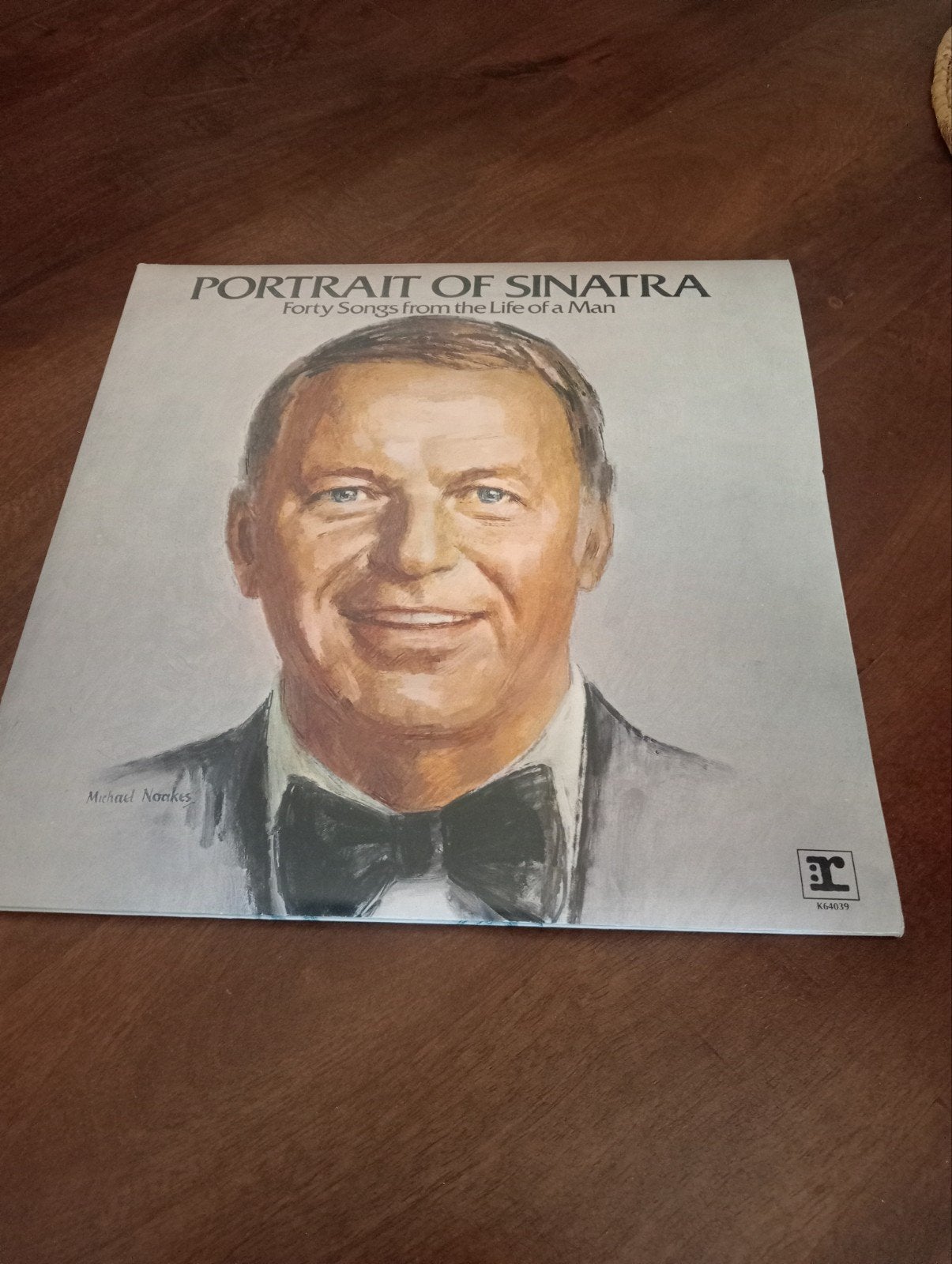 dubbel elpee van Frank Sinatra..Portrait of Sinatra, Ophalen of Verzenden