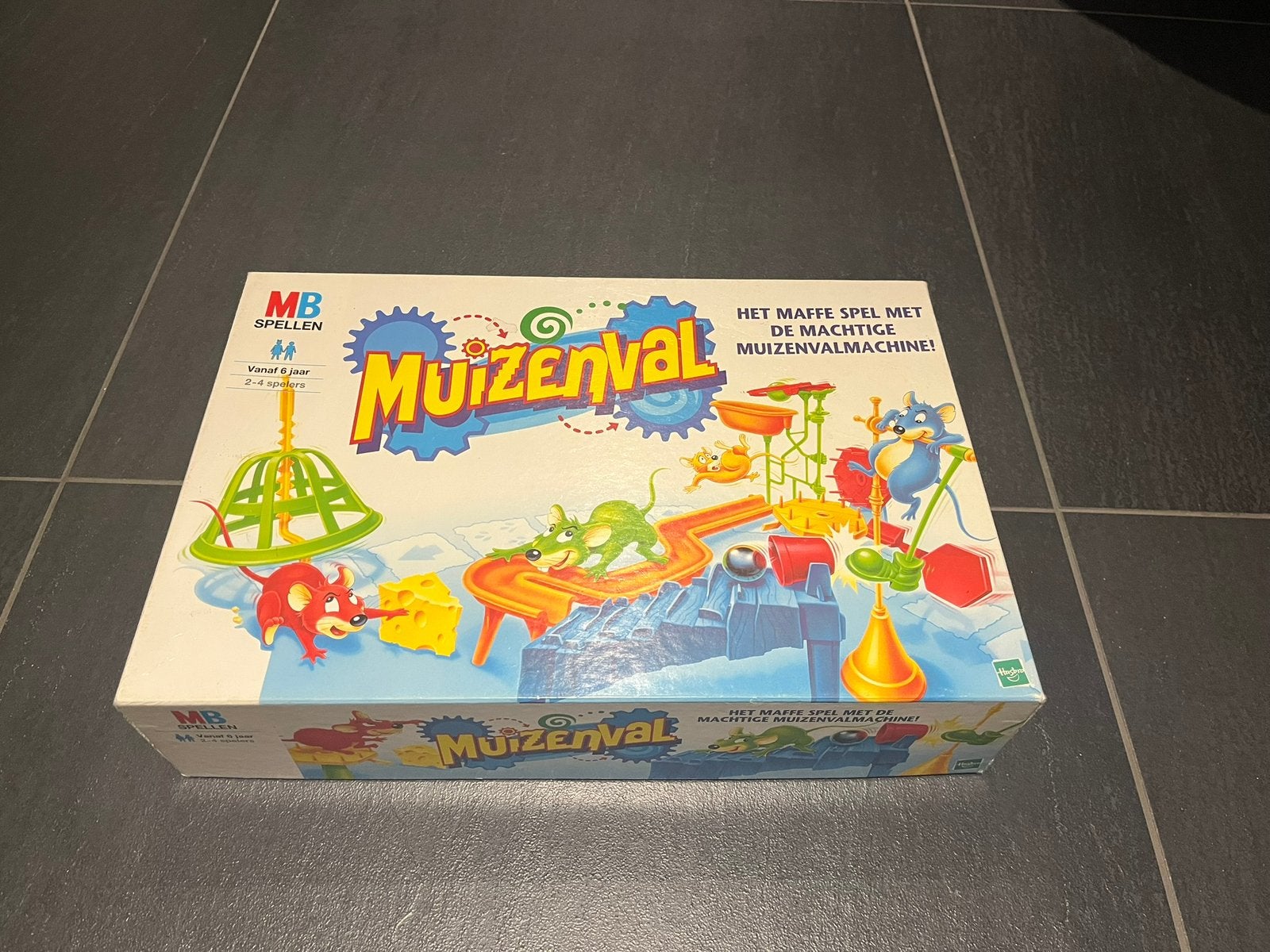 Muizenval spel MB vanaf 6 jaar (2-4 spelers), Ophalen, Zo goed als nieuw
