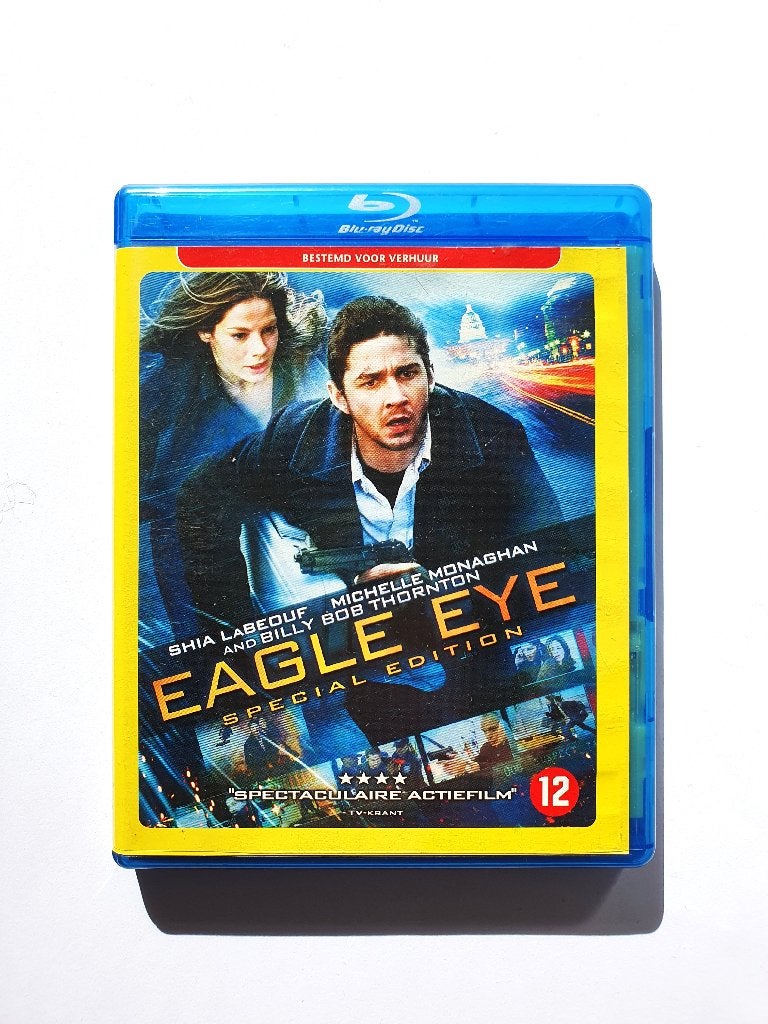 Eagle Eye, Ophalen of Verzenden, Gebruikt, Actie