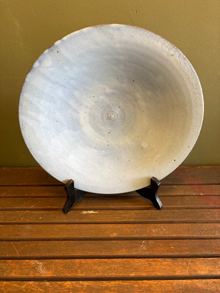 Prachtig Aardewerk bord Aardewerkfabriek ''De Rijn''., Antiek en Kunst, Ophalen of Verzenden