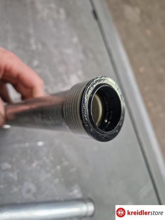 Kreidler Schijfrem voorvork onderpoten voorvork origineel, Gebruikt, Kreidler, Ophalen of Verzenden, Kreidler
