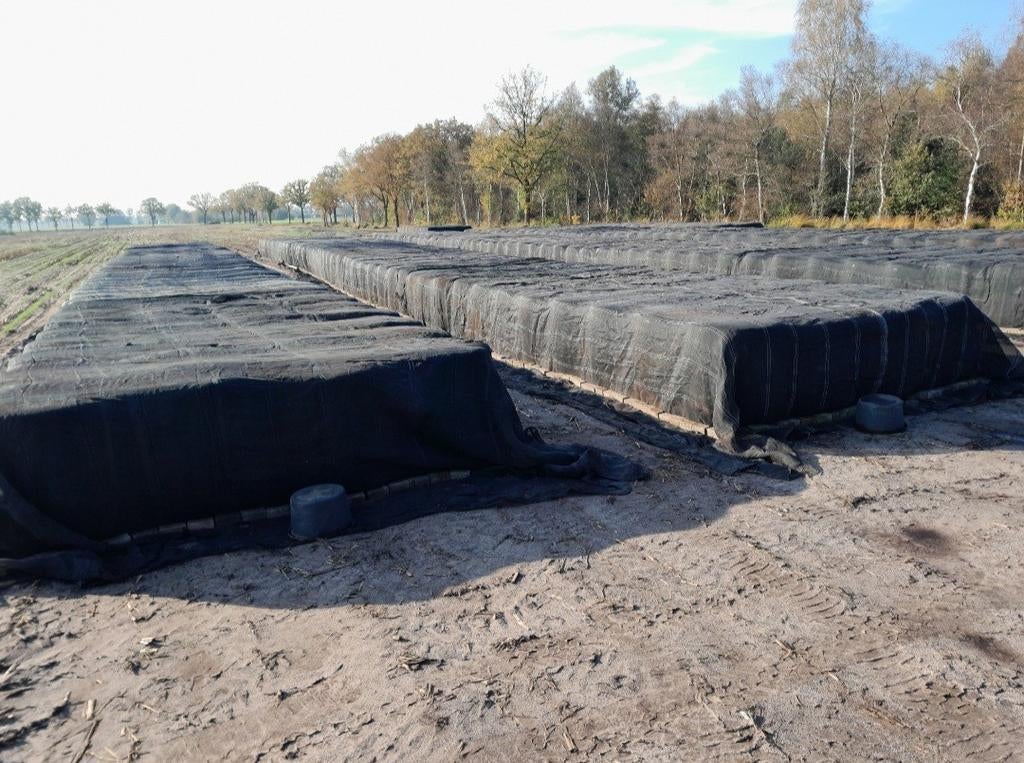 snijmais  maisbalen 1.20 x 1.20 groot formaat, Ophalen of Verzenden, Vee