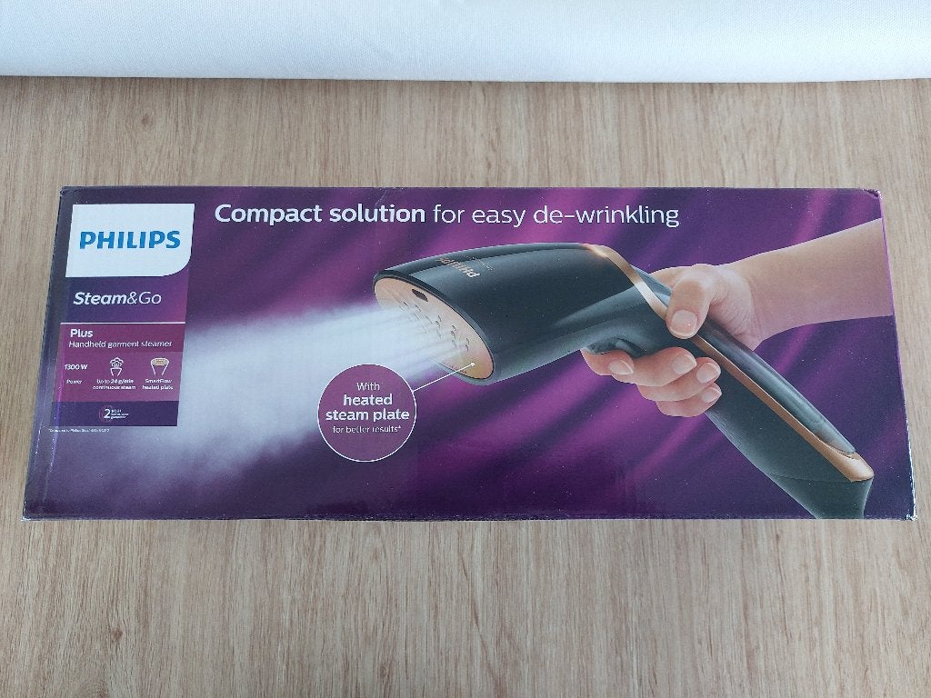 Philips Steam & Go Handstomer GC365/80 nieuw, Witgoed en Apparatuur, Stoomapparaten, Ophalen of Verzenden, Nieuw, Kledingstomer