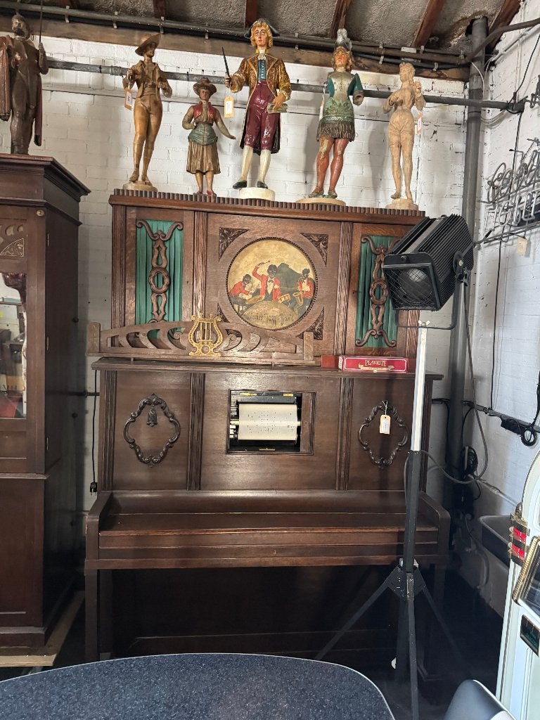 Paul Losche Duitse jazzband Orchestrion (ca. 1928), Ophalen, Band