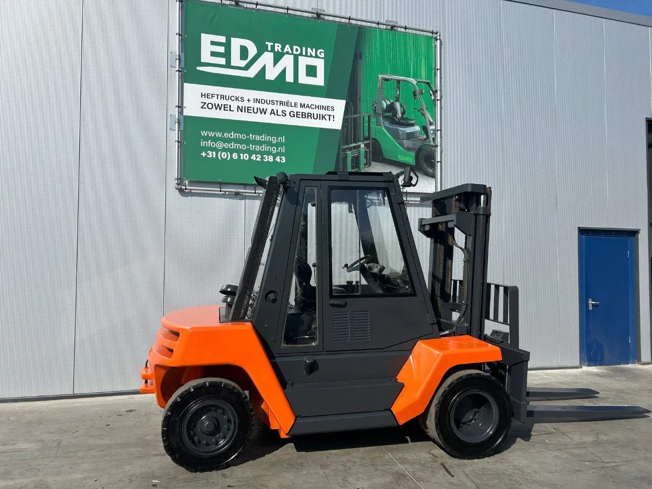 Still R70-60 Diesel Heftruck (bj 2011), Meer dan 4000 kg, Diesel, Heftruck, Still