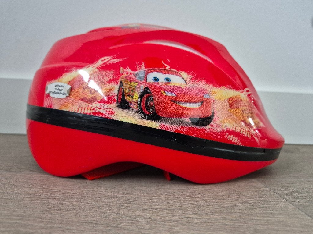Cars fietshelm 51-55 cm, Ophalen, Jongen of Meisje, Overige maten, Disney