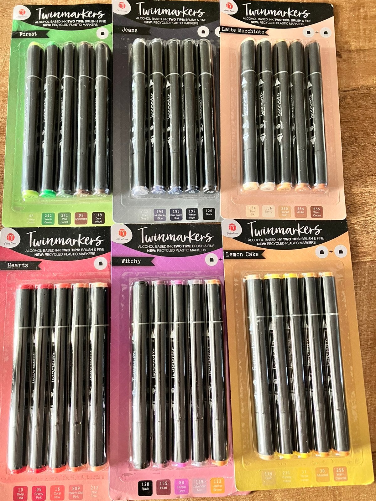 Decotime alcoholmarkers, Ophalen of Verzenden, Nieuw, Potlood of Stift