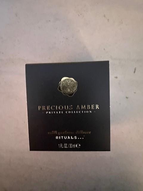 Nieuw Rituals Precious Amber cartridge diffuser genie refill, Ophalen of Verzenden, Nieuw, Overige materialen, Minder dan 25 cm