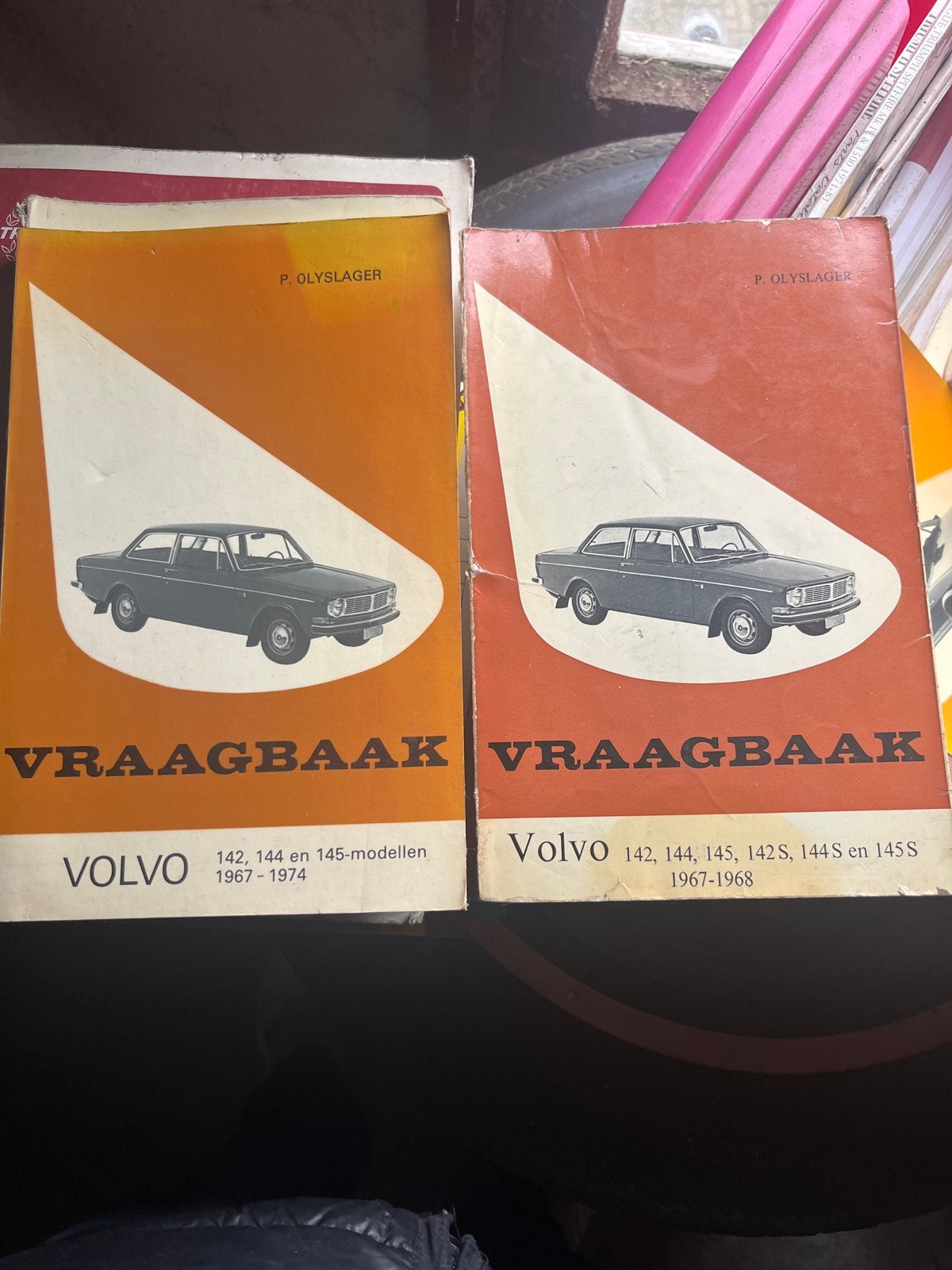 Volvo Vraagbaak P. Olyslager (1967-1974), Ophalen of Verzenden