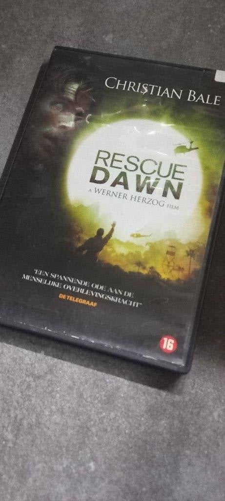 DVD Rescue Dawn - nieuw, Alle leeftijden, Nederlands, Ophalen of Verzenden, Oorlog
