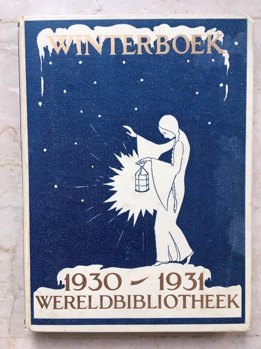 Winterboek 1930 - 1931 Wereldbibliotheek, Ophalen of Verzenden, 20e eeuw of later, Gelezen